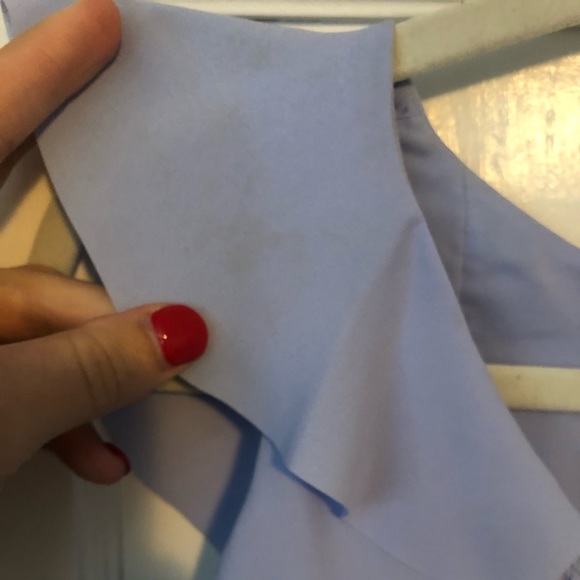 Banana Repulic Flutter Sleeve Pintuck Dress - Picture 9 of 10